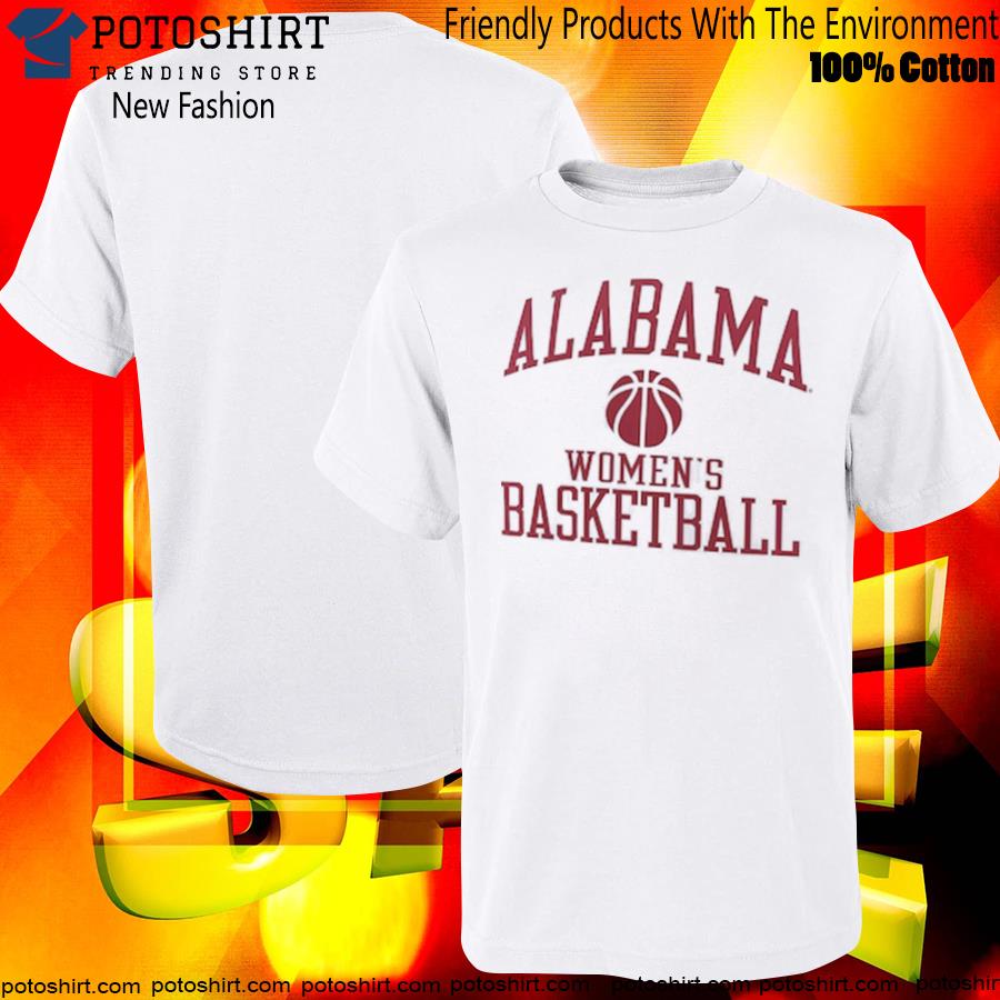 Official alabama Crimson Tide Women's Basketball Pick-A-Player NIL Gameday Tradition T-Shirt