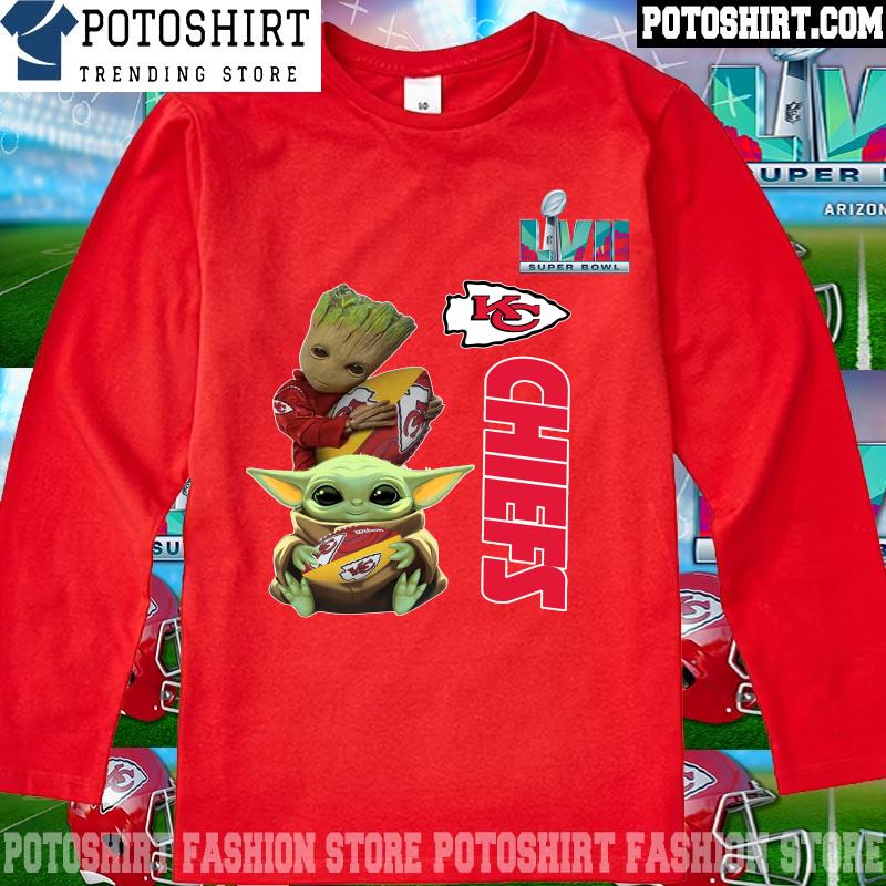 Kansas City Chiefs Baby Yoda Hug Chiefs Ball Logo 2d Personalized Polo  Shirts - Peto Rugs