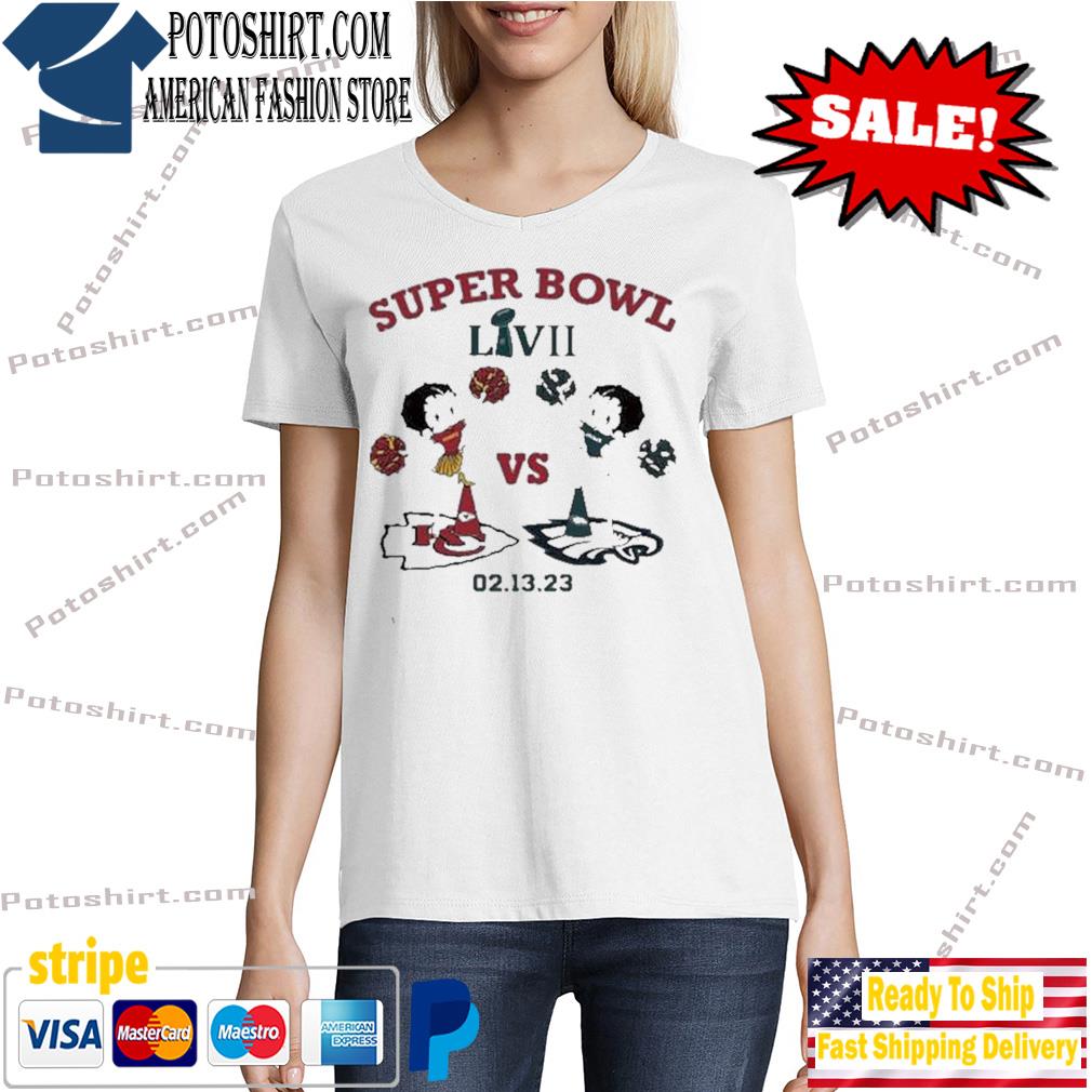 Betty Boop Halftime Dance Kansas City Chiefs Shirt - High-Quality Printed  Brand