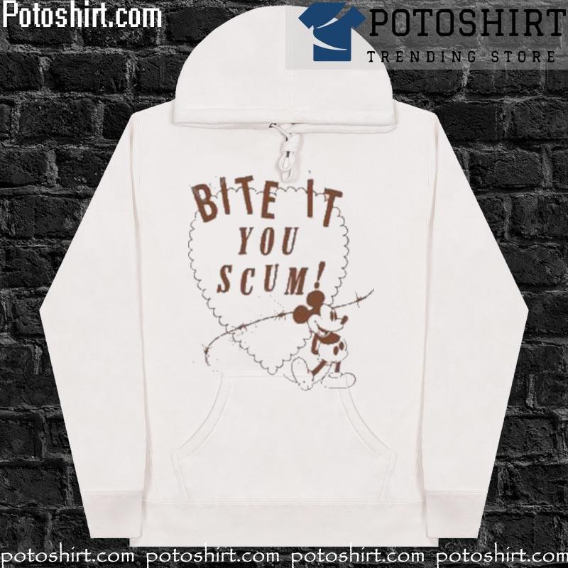 Official bite It You Scum Unisex T Shirt hoodiess Official bite It You Scum Unisex T Shirt hoodiess