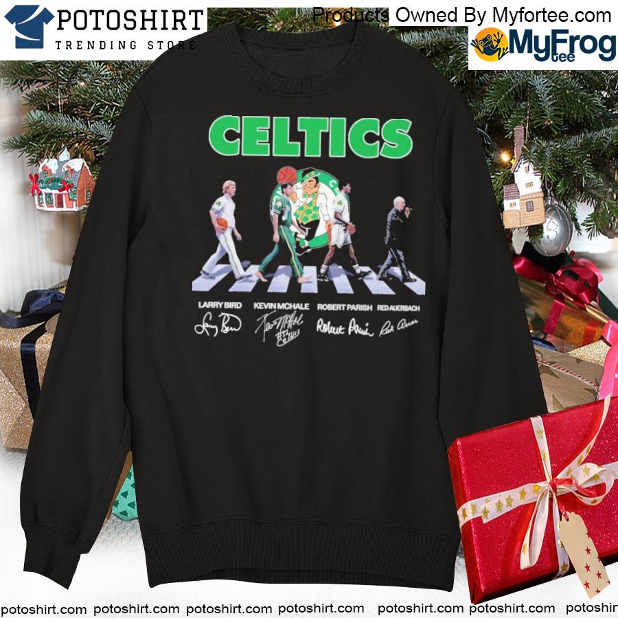 Boston Celtics Abbey Road Larry Bird Kevin Mchale Robert Parish