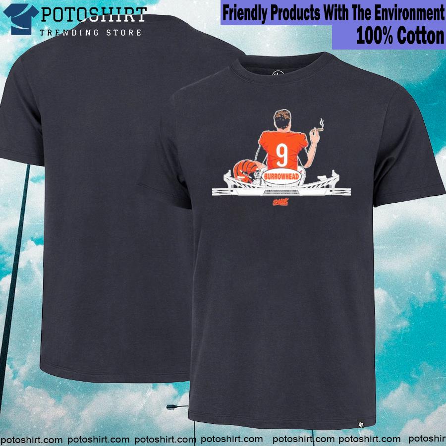 Official burrowhead Cigar T-shirt For Cincinnati Football Fans