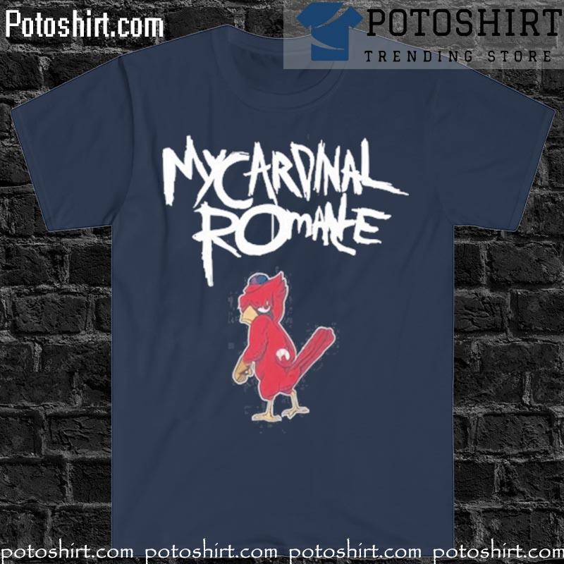 The Cardinals Emo Night My Cardinal Romance August 4th 2023 Shirt Limited, Custom prints store