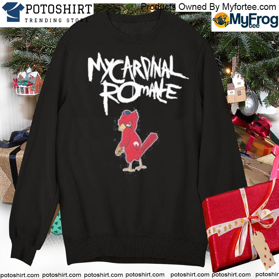 Official my cardinal romance T-shirts, hoodie, tank top, sweater