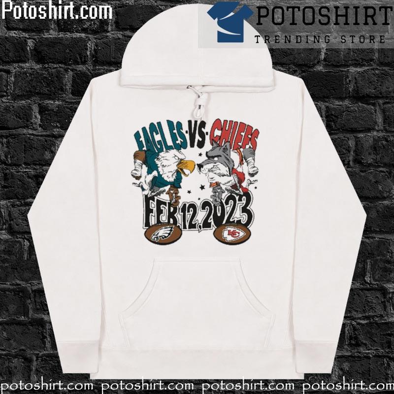 Official chiefs vs eagles super bowl 2023 matchup T-shirt, hoodie, sweater,  long sleeve and tank top