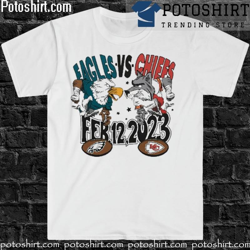 Official chiefs vs eagles super bowl 2023 matchup T-shirt, hoodie, sweater,  long sleeve and tank top