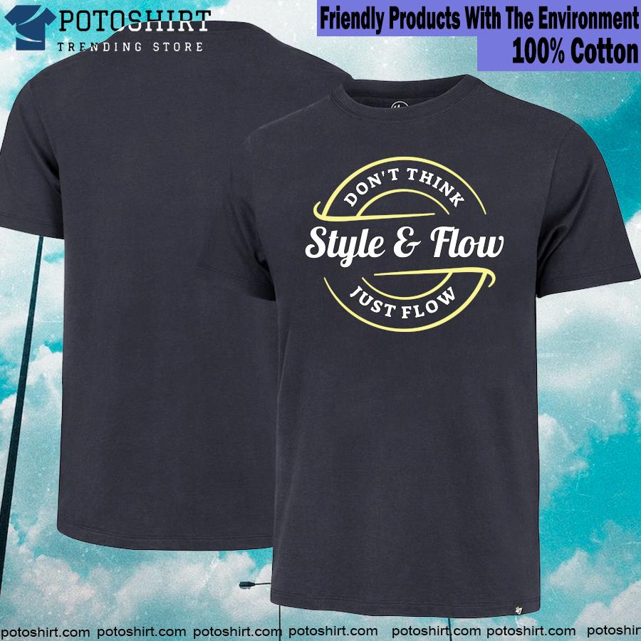 Official coach chippy don't think just flow style and flow T-shirt