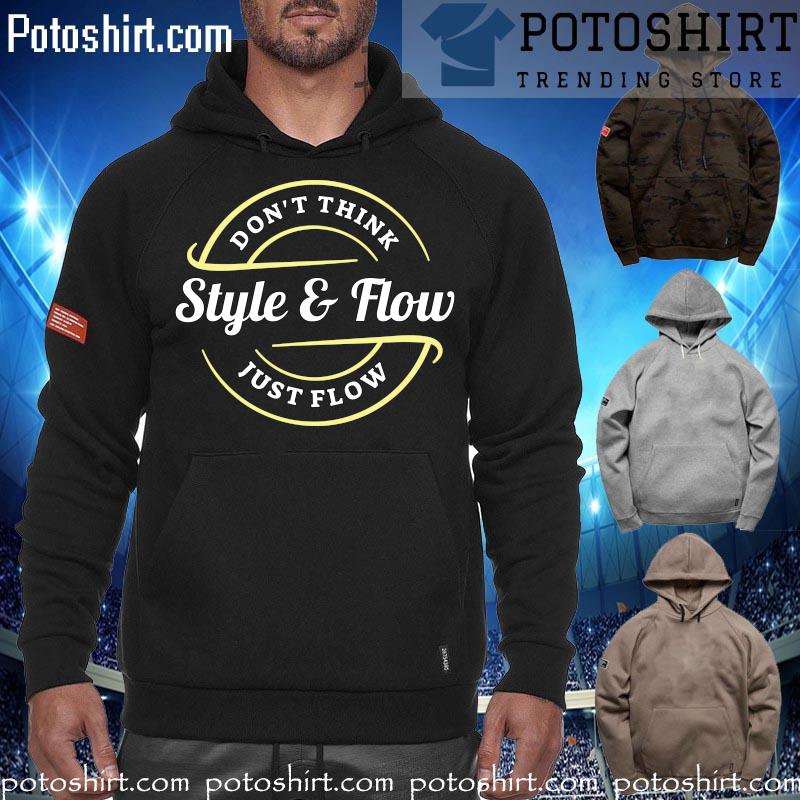 Official coach chippy don't think just flow style and flow T-s hoodiess