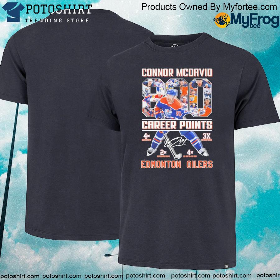 Edmonton Oilers Connor McDavid 2023 shirt