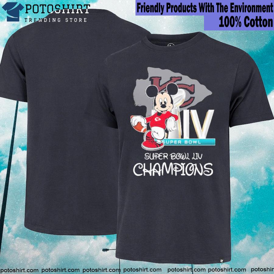 Official disney Mickey Kansas City Chiefs Super Bowl Champions 2023 shirt