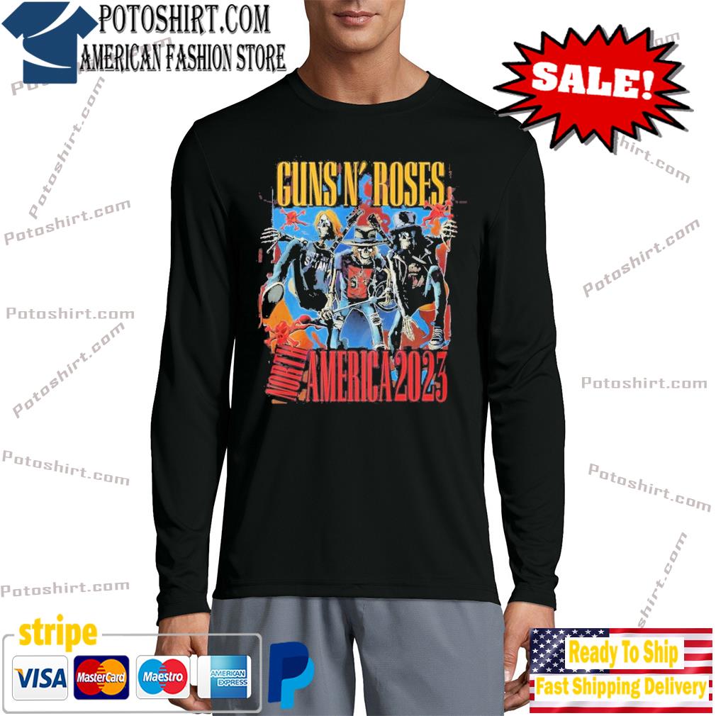 Official Guns N Roses And Slash Tour ft Myles Kennedy And The Conspirators  The River Is Rising Tour 24 Schedule List T-Shirt, hoodie, sweater, long  sleeve and tank top