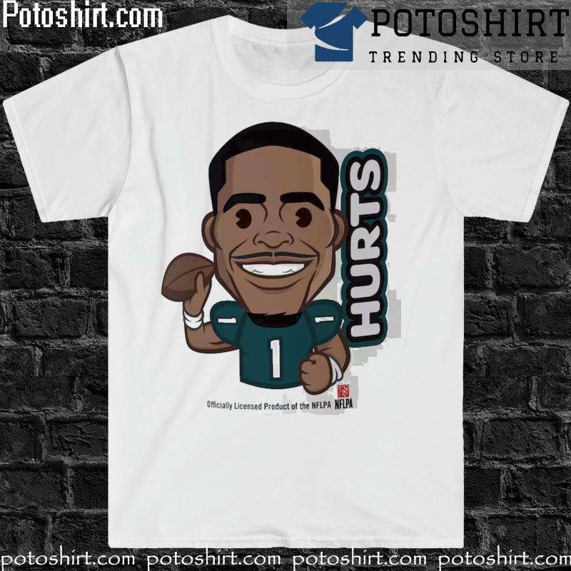 Shirts, Philadelphia Eagles Jalen Hurts Modern Retro Caricature Quality  Shirt Ships Fast