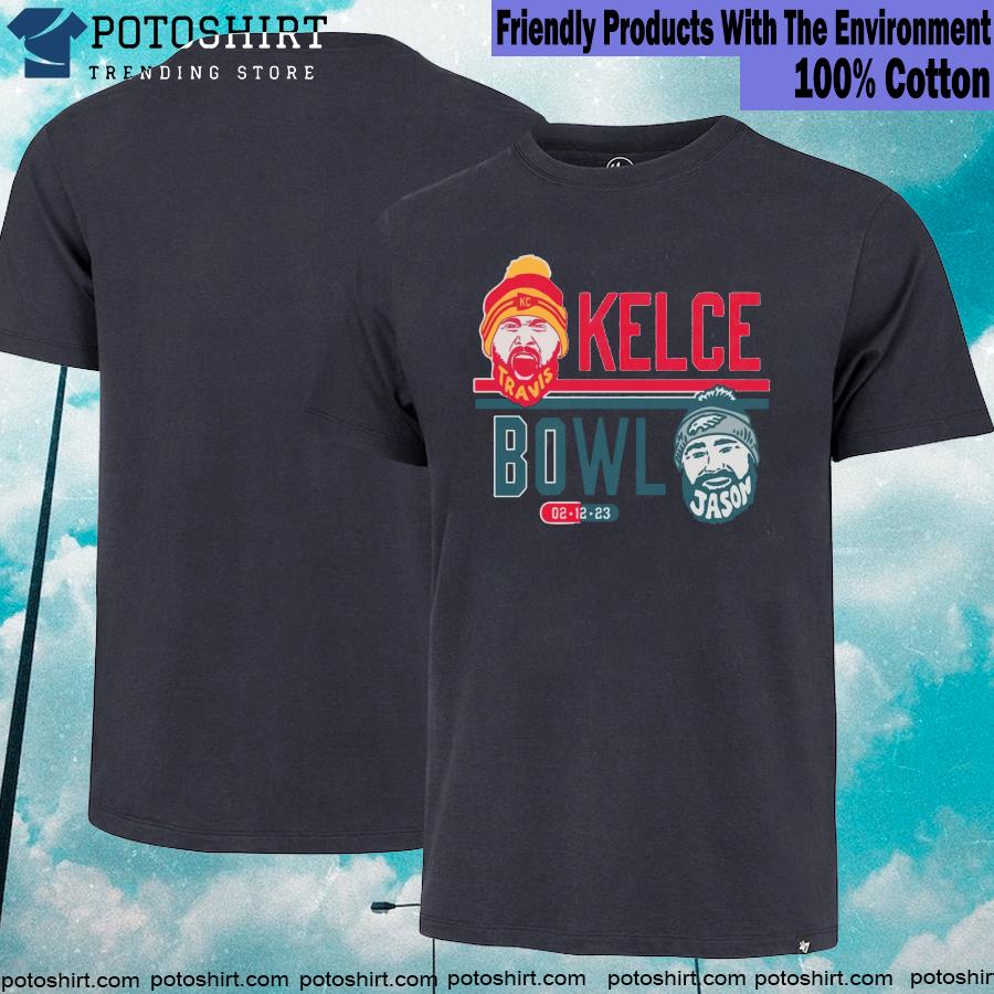 Official jason And Travis Funny Kelce Bowl Shirt