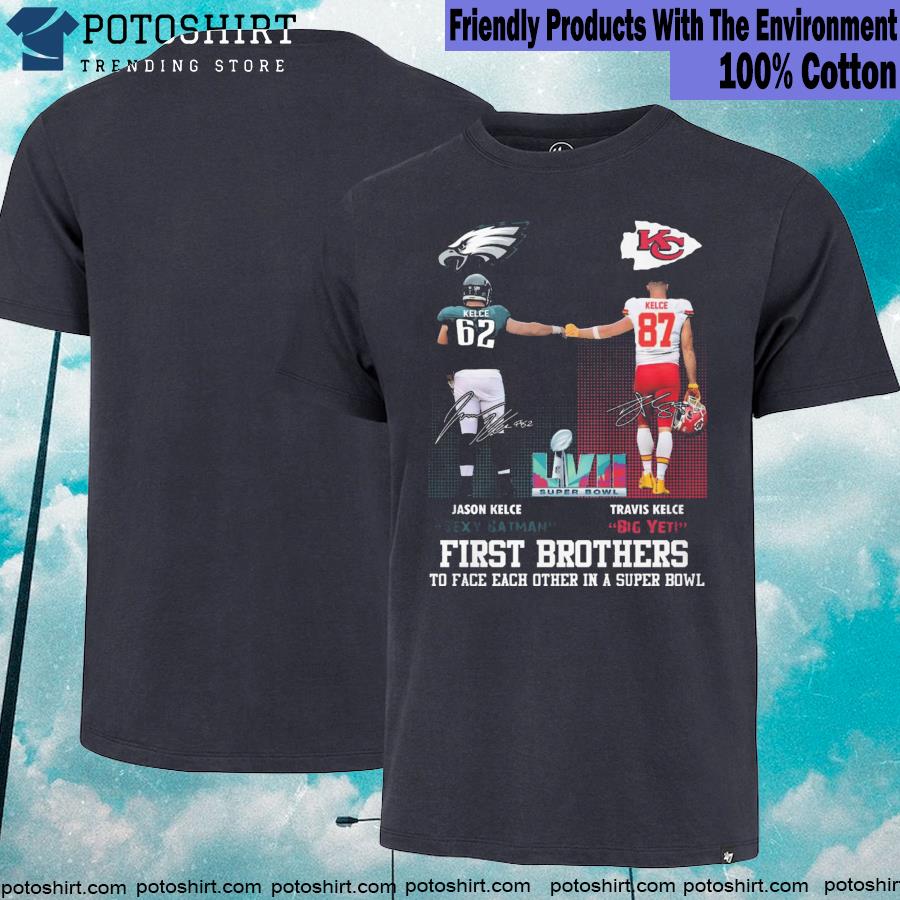 Official jason Kelce And Travis Signatures Shirt