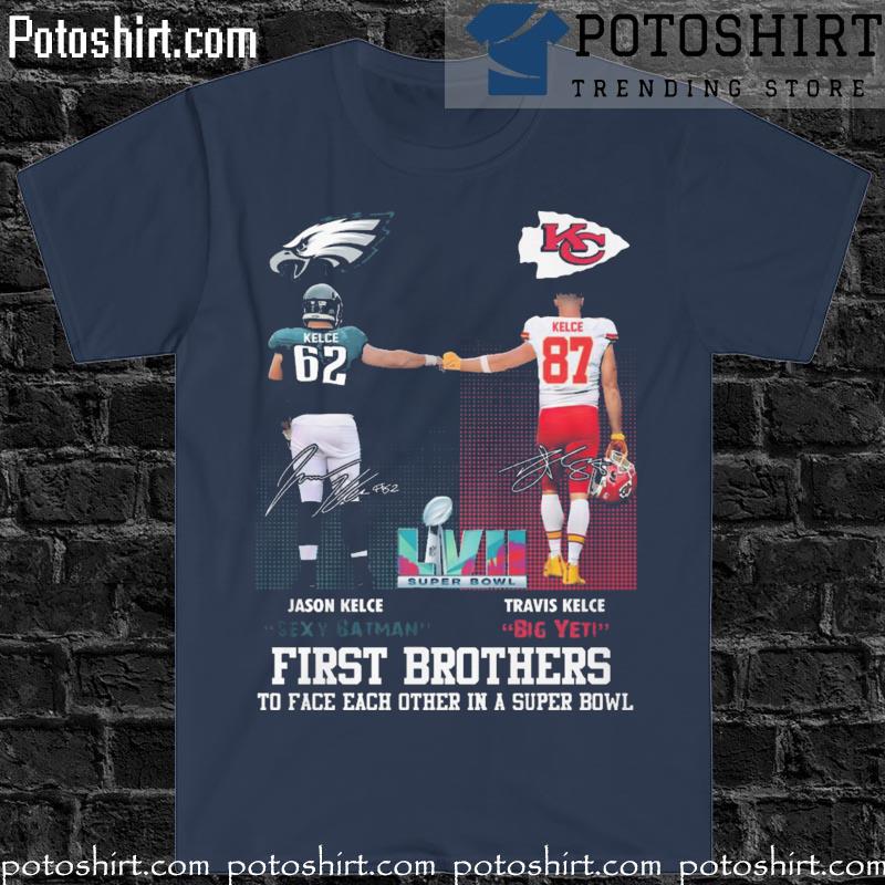 Kelce Bowl Jason Kelce And Travis Kelce First Brothers To Face Each Other  In A Super Bowl T-Shirt, hoodie, sweater, long sleeve and tank top