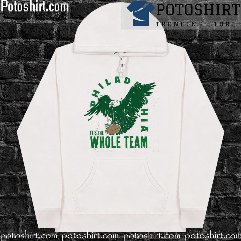 Official jason Kelce The Whole Team Shirt hoodiess