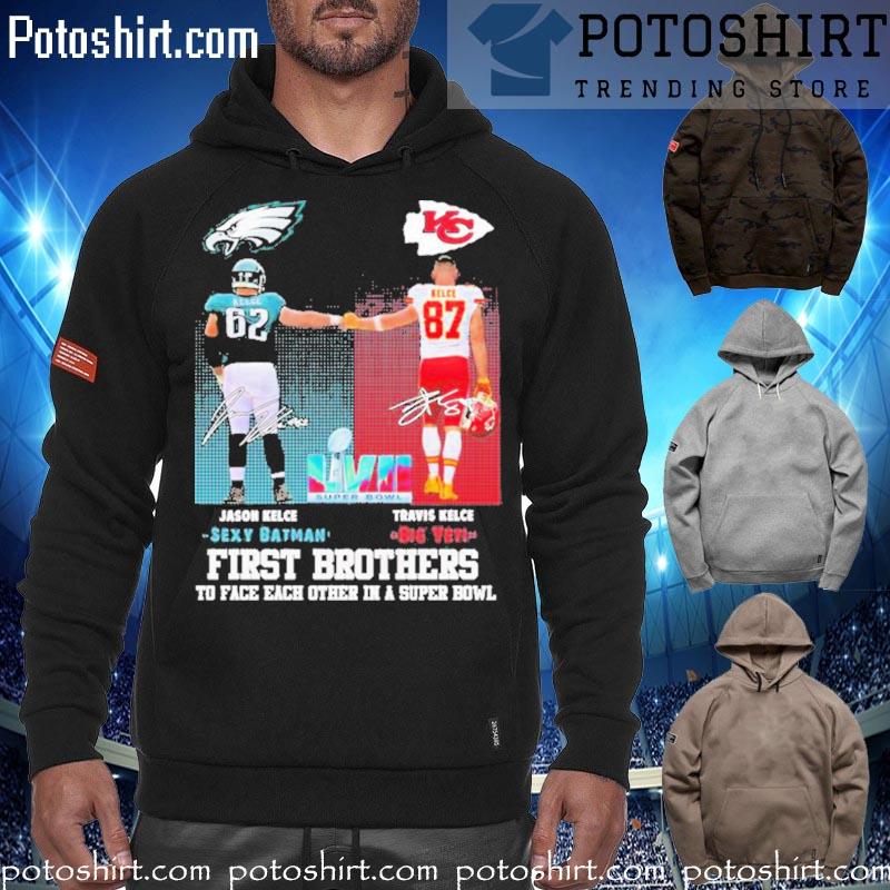 The Philadelphia Eagles Vs Kansas City Chiefs LVII Super Bowl 2023 shirt,  hoodie, sweater, long sleeve and tank top