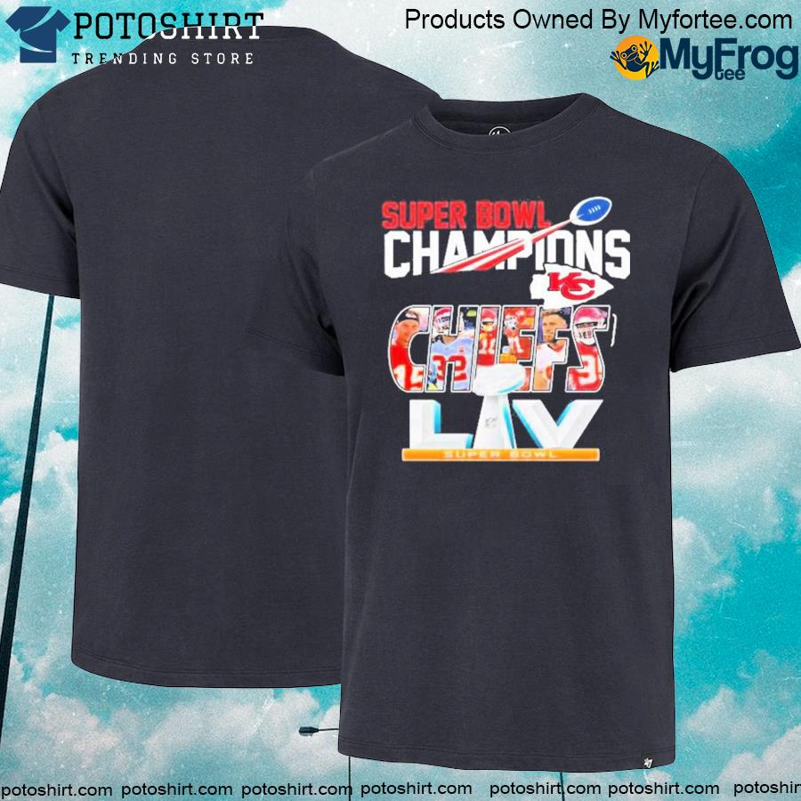 Official kansas Chiefs Super Bowl Lvi Champions Shirt