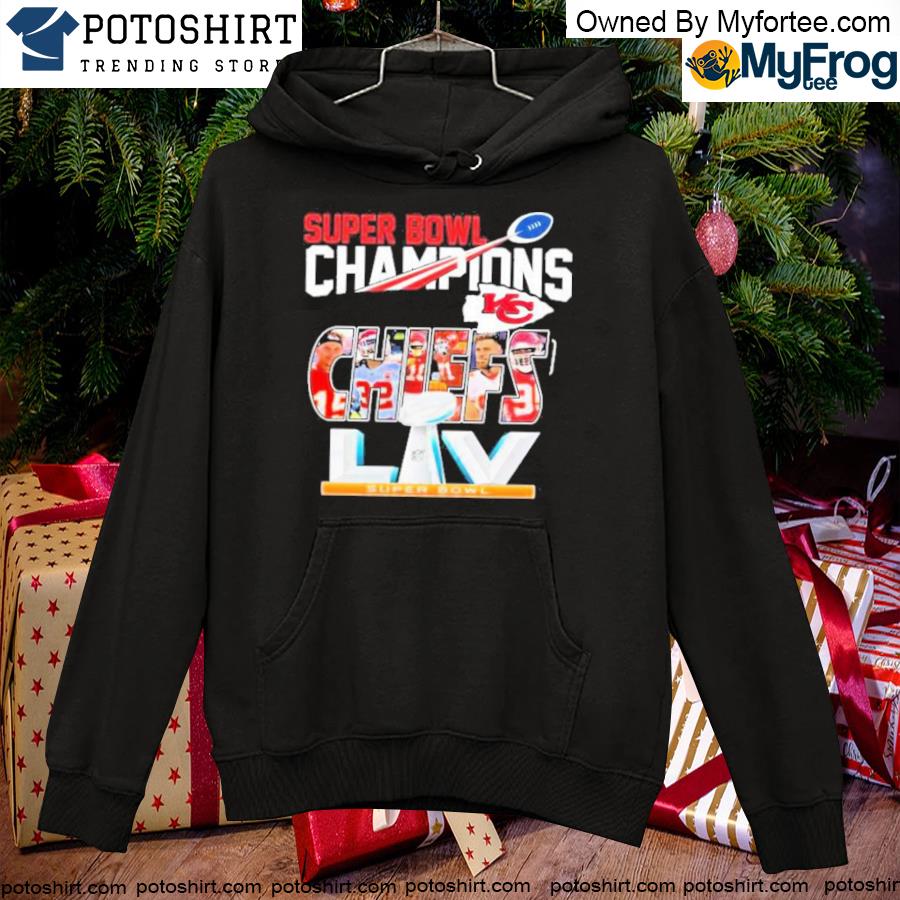 Official kansas Chiefs Super Bowl Lvi Champions Shirt hoodie