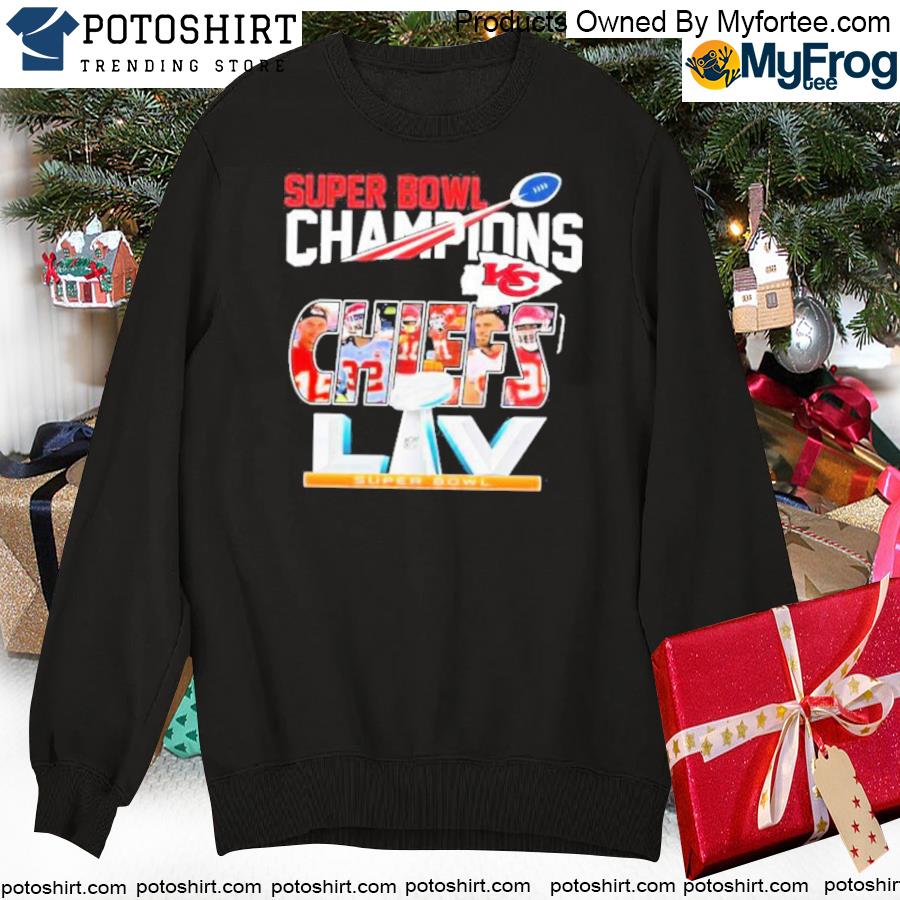 Official kansas Chiefs Super Bowl Lvi Champions Shirt, hoodie, sweater,  long sleeve and tank top