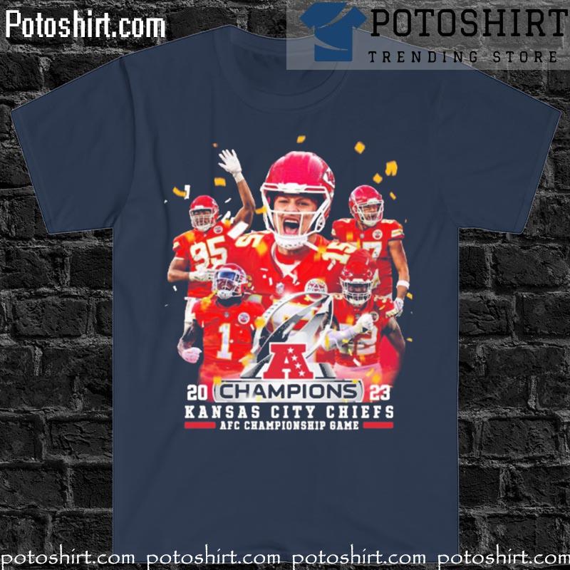 Kansas City AFC Championship Game 2023 Shirt ⋆ Vuccie