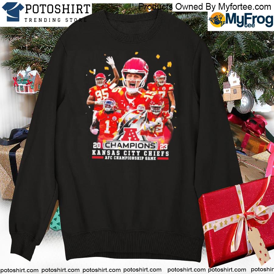 Official Kansas City Chiefs AFC Championship Game 2023 shirt, hoodie,  sweater, long sleeve and tank top