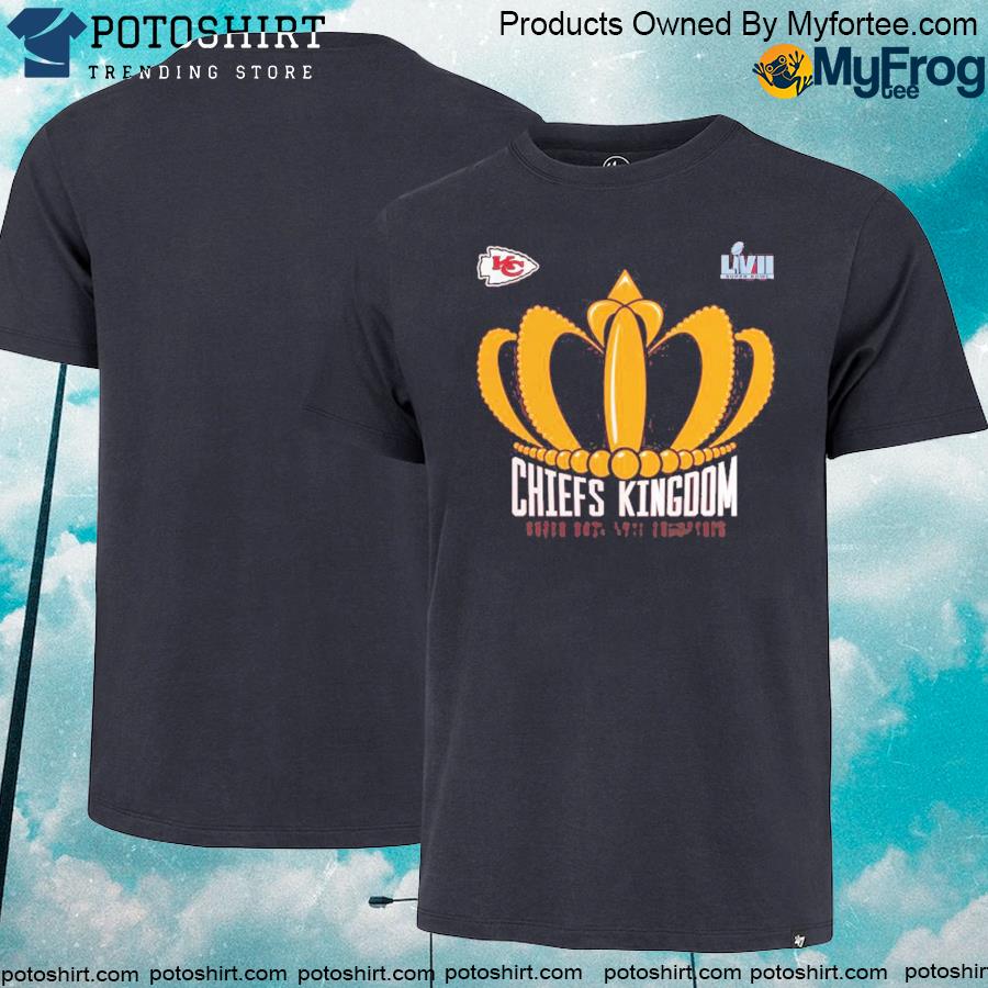 Official kansas City Chiefs 2023 Super Bowl LVII Champions Crown Shirt