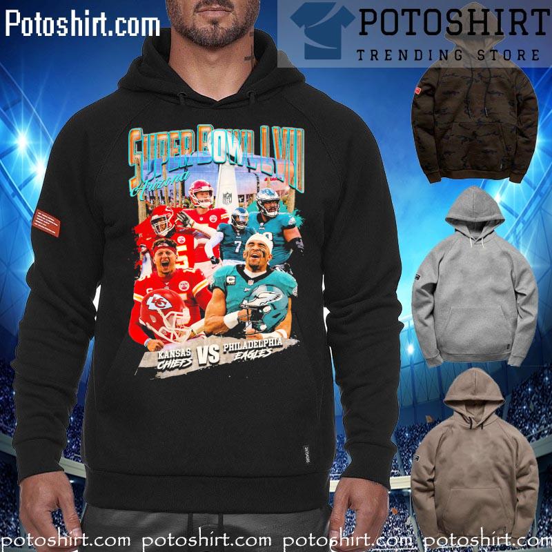 Super Bowl 2023 Philadelphia Eagles Kansas City Chiefs Shirt, hoodie,  sweater and long sleeve