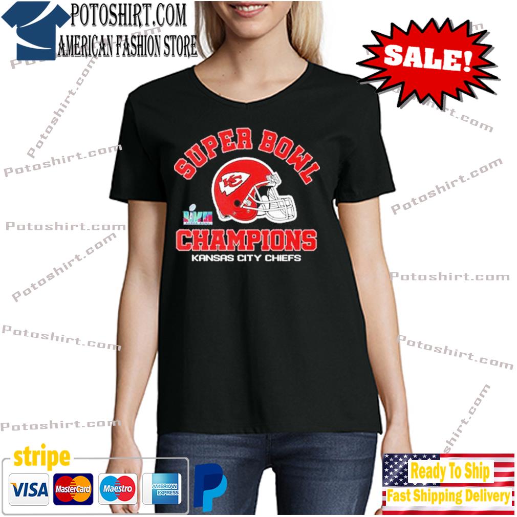 kansas city chiefs super bowl shirt