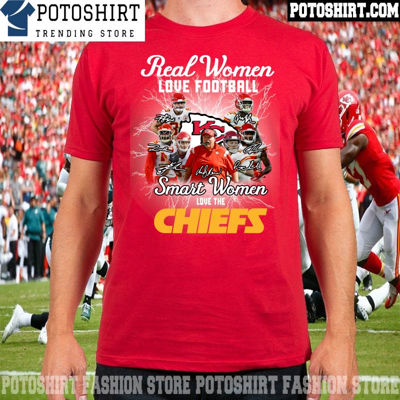 Real Women Love Football Smart Women Love The Kansas City Chiefs