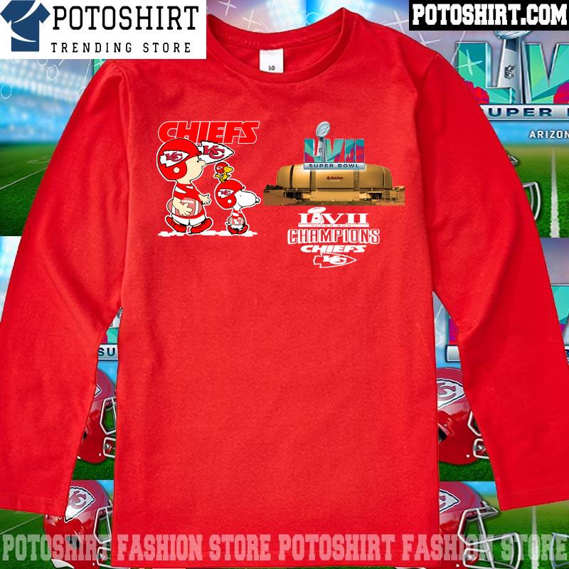 Lions Win Chiefs' Banner Night Shirt - Peanutstee