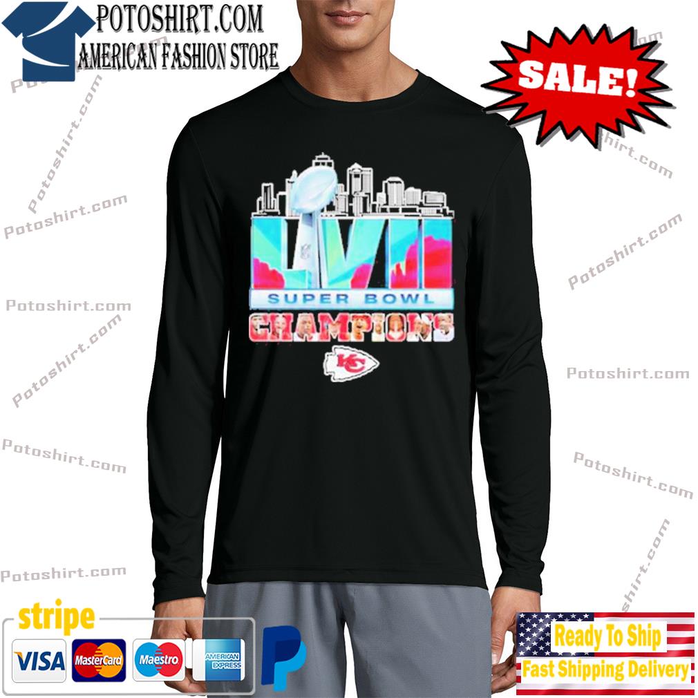 Super Bowl Merchandise Super Bowl 2023 SB LVII Logo Shirt