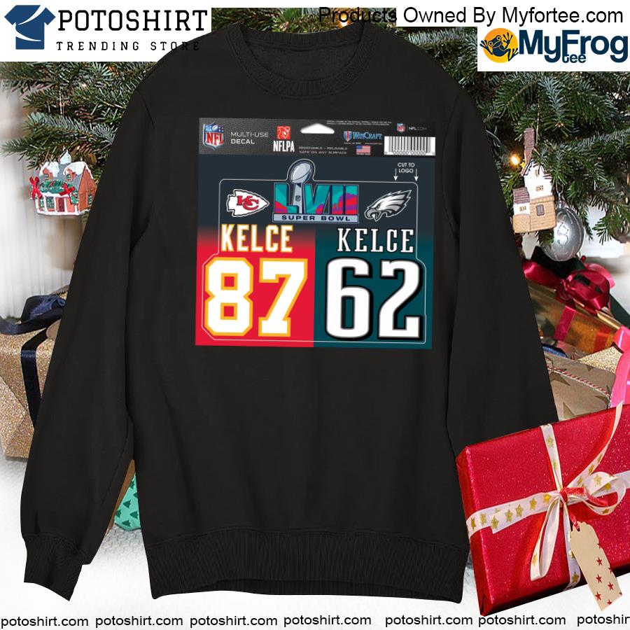 The Kelce Bowl Kansas City Chiefs vs Philadelphia Eagles Super Bowl LVII  Matchup T-Shirt, hoodie, sweater, long sleeve and tank top