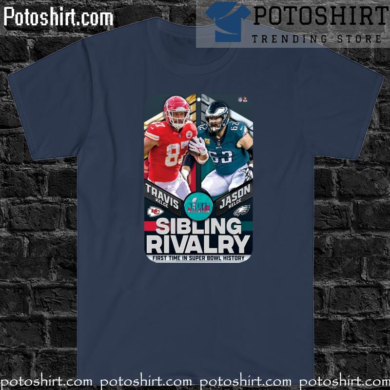 Official 2023 Kelce Brothers Super Bowl Lvii shirt, hoodie