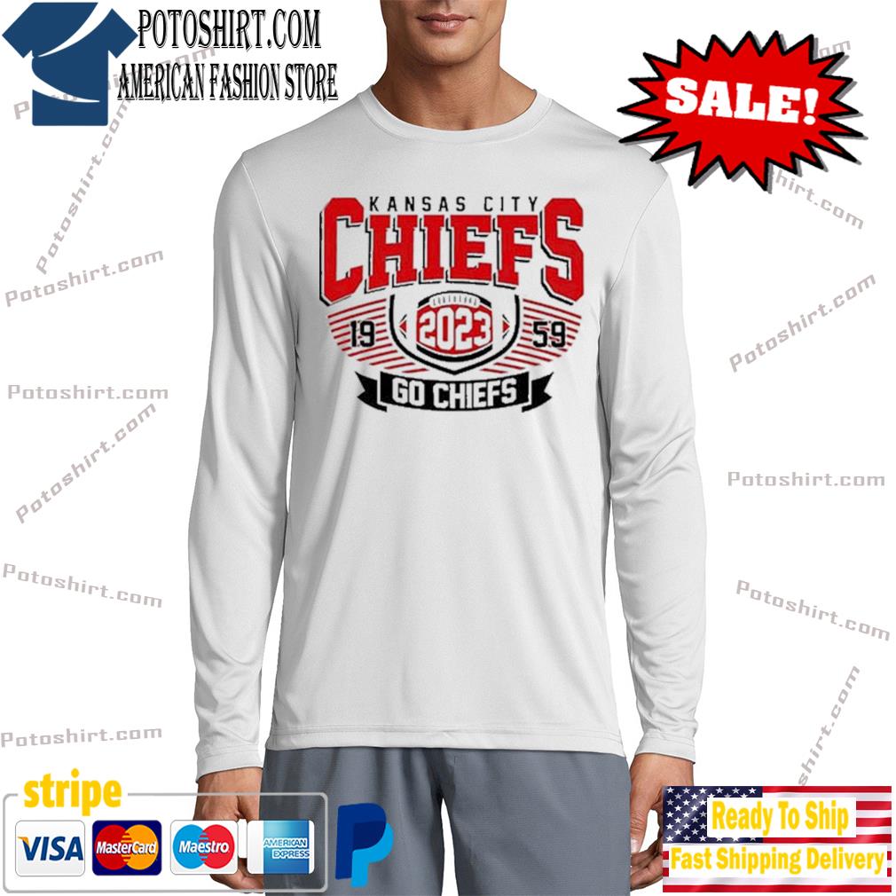 Kansas City Chiefs Long Sleeve T-Shirts for Sale