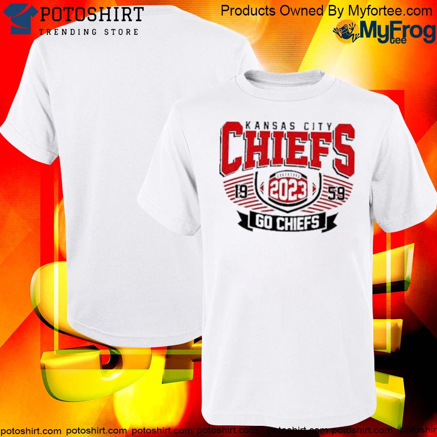 Official kansas City Football 1959 Kansas City Football Champs 2023 Go Chiefs T-shirt
