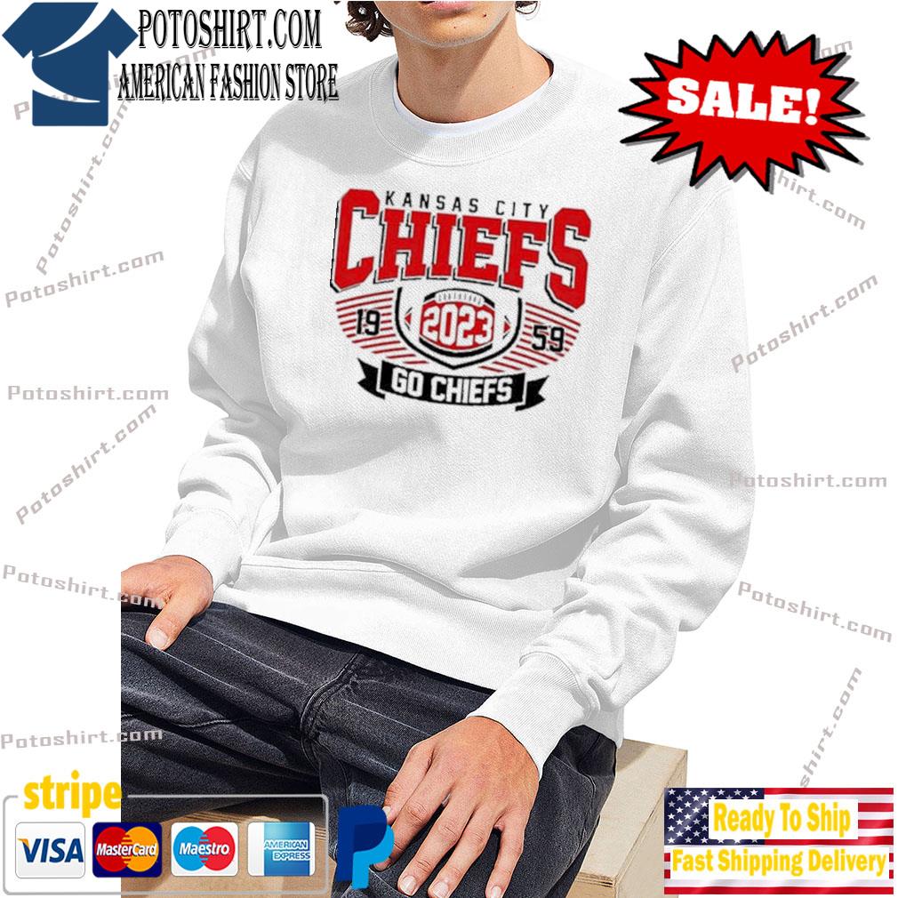 Official kansas City Football 1959 Kansas City Football Champs 2023 Go Chiefs  T-shirt, hoodie, sweater, long sleeve and tank top