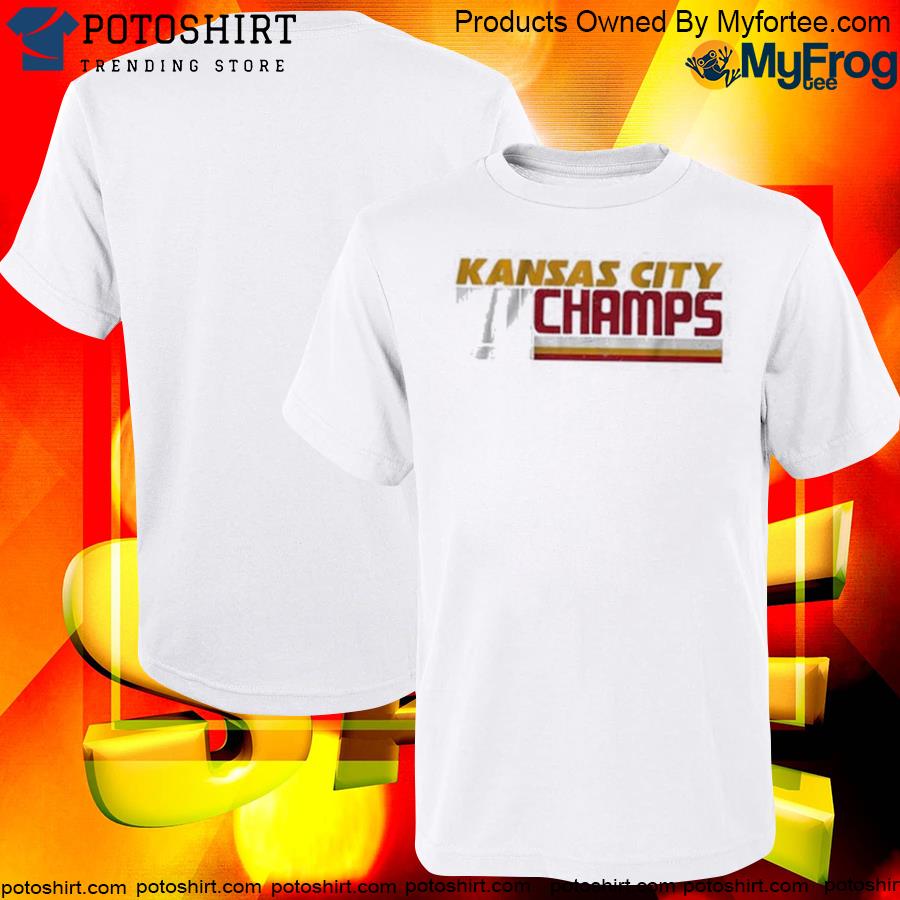 Official kansas City LVII Champs T-shirt