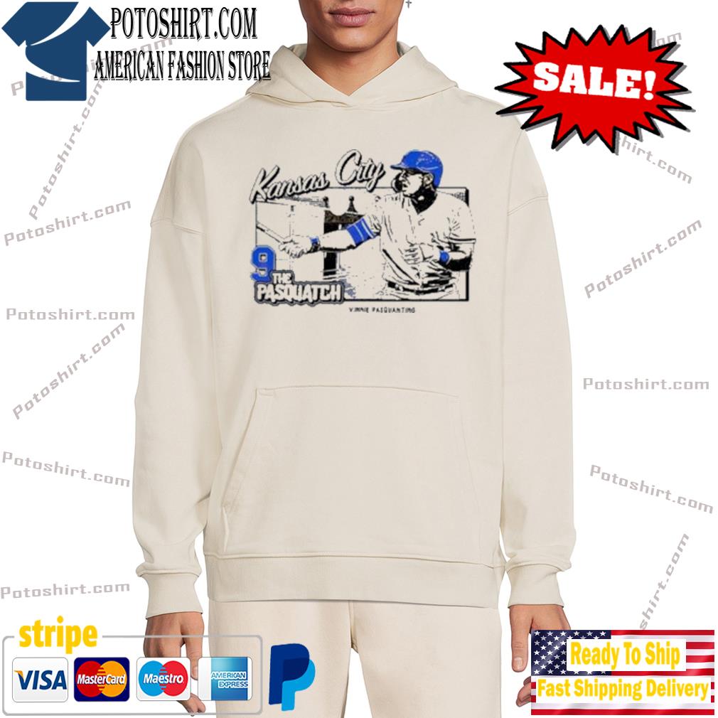 Kansas city royals the pasquatch Vinnie Pasquantino t-shirt, hoodie,  sweater, long sleeve and tank top