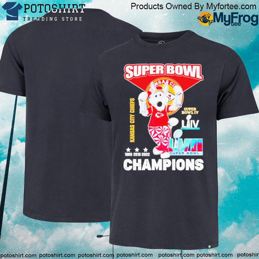 Official kc Wolf Kansas City Chiefs Super Bowl Champions 2023 T-shirt