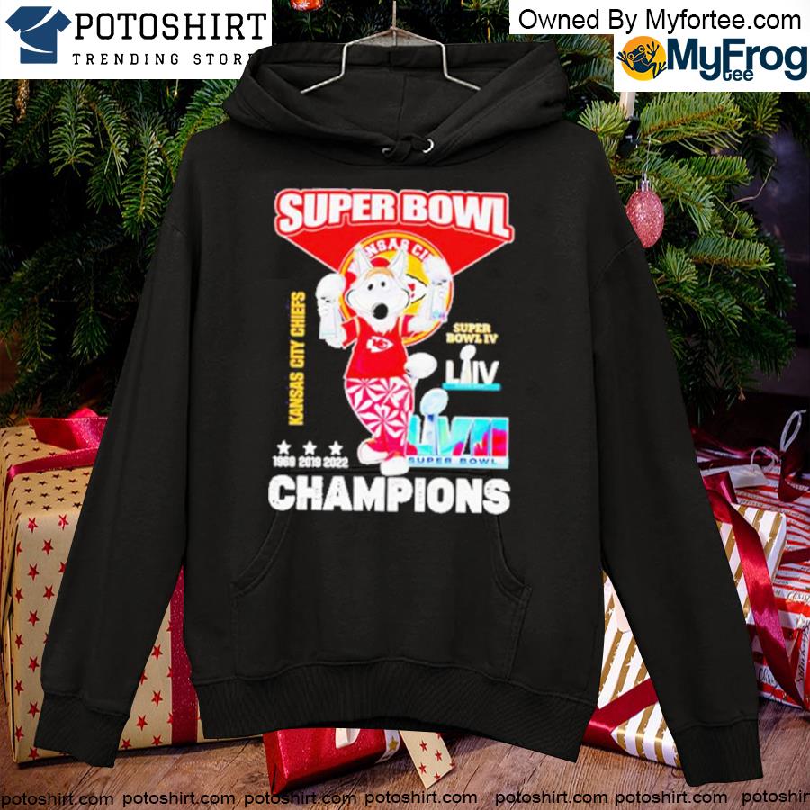 Official kc Wolf Kansas City Chiefs Super Bowl Champions 2023 T-s hoodie