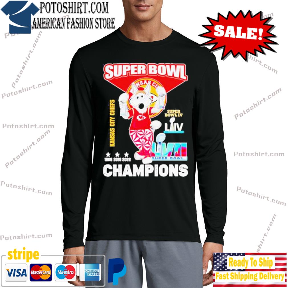 Kansas City Chiefs KC Wolf T-shirt 