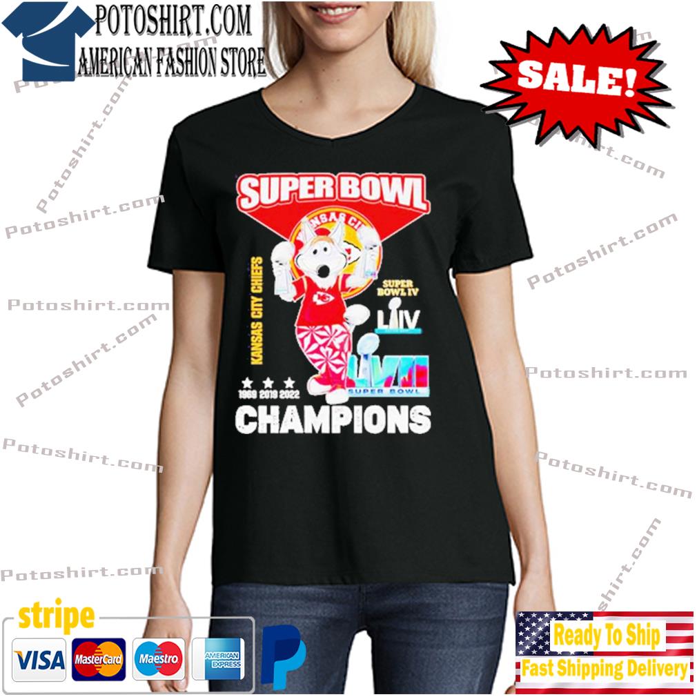 Kansas City Chiefs KC Wolf T-shirt 