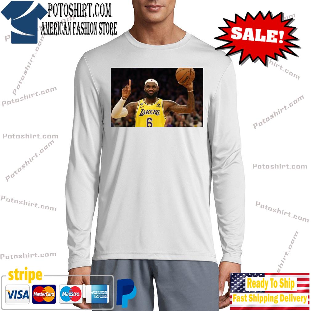 Nba Long Sleeve T-Shirts for Sale