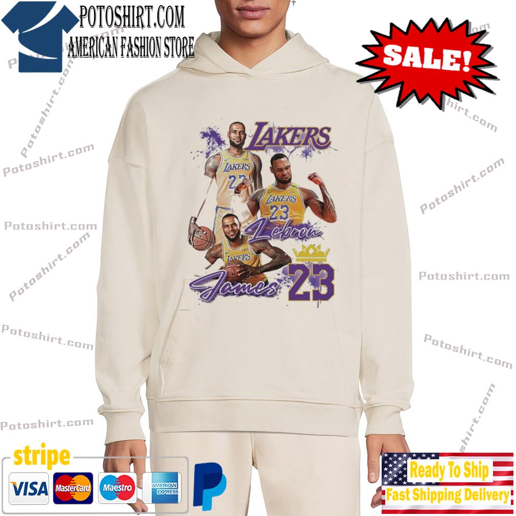 Lebron James Lakers Leading Scorer T-shirt,Sweater, Hoodie, And