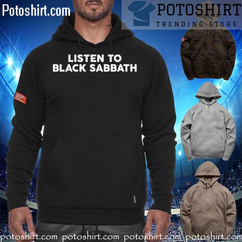 Official listen to Black Sabbath s hoodiess