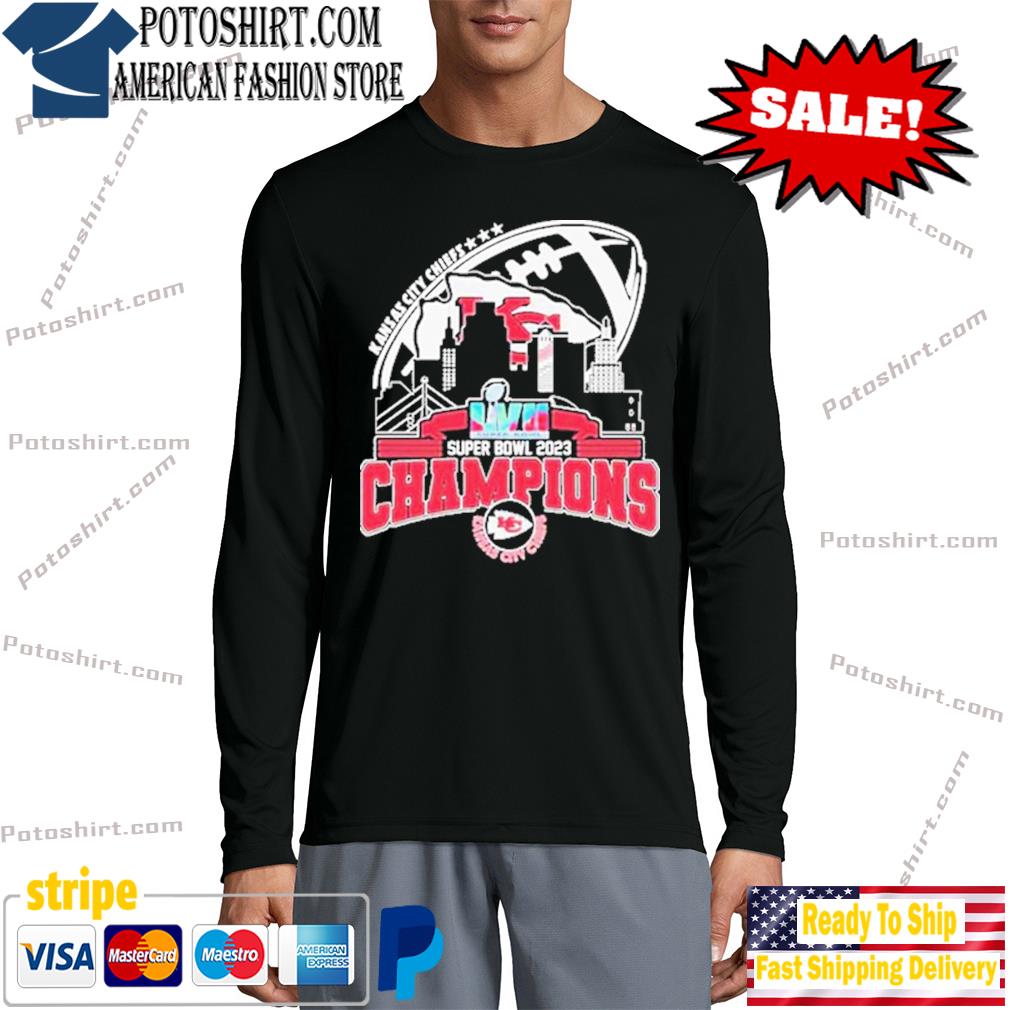 Kansas City Chiefs 2023 Super Bowl gear 2023 T-shirt, hoodie, sweater, long  sleeve and tank top