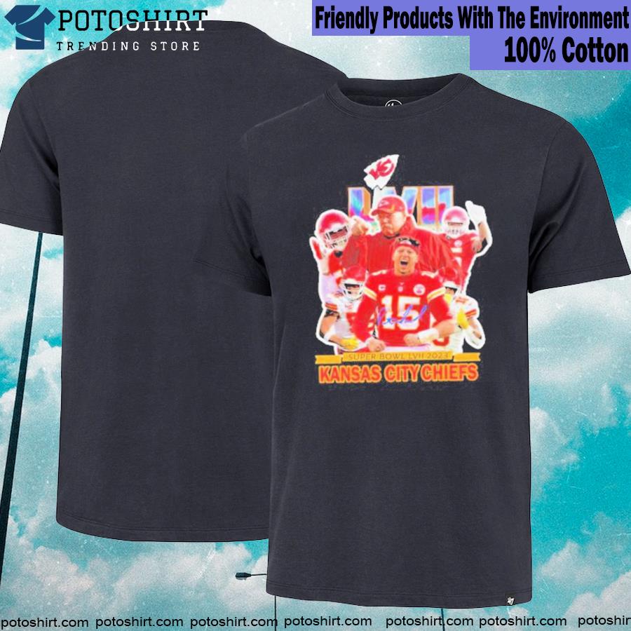 Super Bowl Merchandise, Kansas City Chiefs 2023 Super Bowl LVII