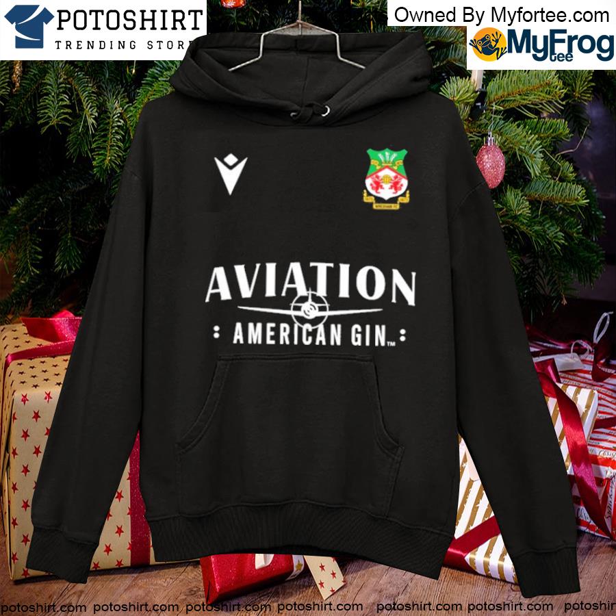 Official Wrexham aviation American gin shirt, hoodie, sweater and