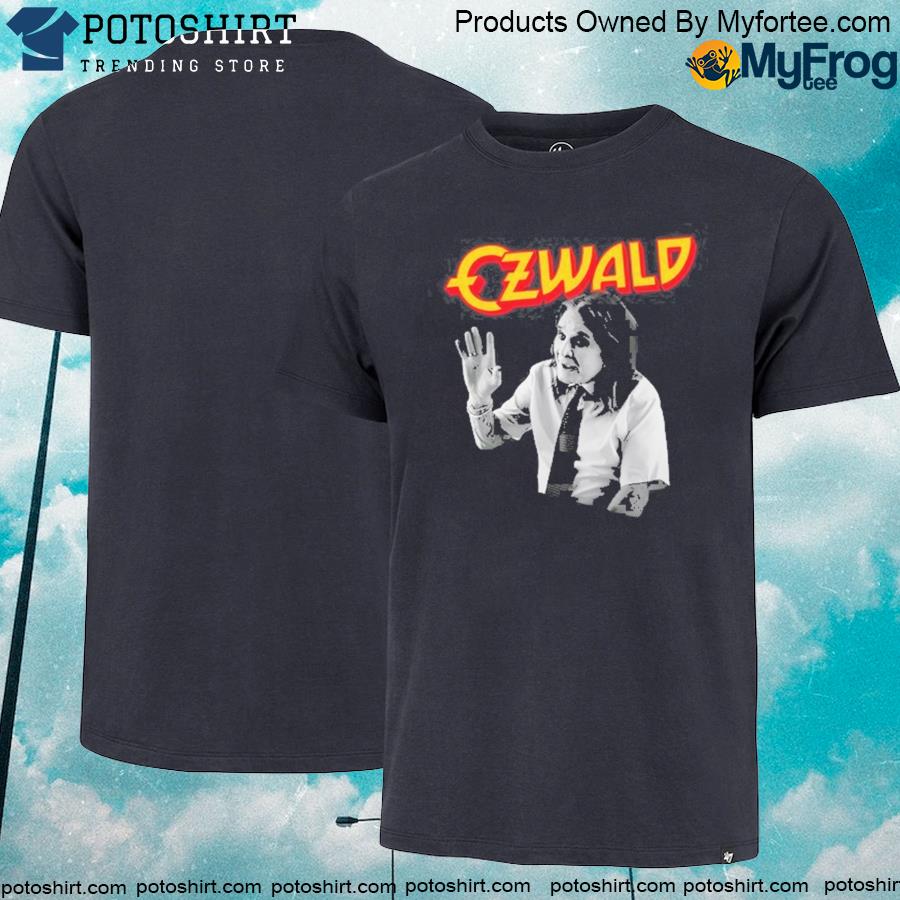 Official ozzy Osbourne Oswald-Unisex T-Shirt